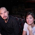 Ahmad Dhani dan Agnes Monica Saat Latihan Konser Mahakarya