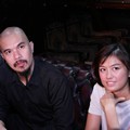 Ahmad Dhani dan Agnes Monica Saat Latihan Konser Mahakarya