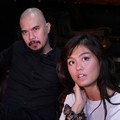 Ahmad Dhani dan Agnes Monica Saat Latihan Konser Mahakarya