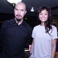 Ahmad Dhani dan Agnes Monica Saat Latihan Konser Mahakarya