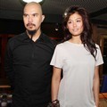 Ahmad Dhani dan Agnes Monica Saat Latihan Konser Mahakarya