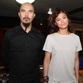 Ahmad Dhani dan Agnes Monica Saat Latihan Konser Mahakarya