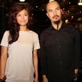 Ahmad Dhani dan Agnes Monica Saat Latihan Konser Mahakarya