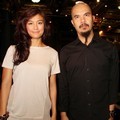 Ahmad Dhani dan Agnes Monica Saat Latihan Konser Mahakarya