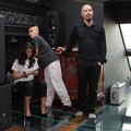 Ahmad Dhani dan Agnes Monica Saat Latihan Konser Mahakarya