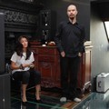 Ahmad Dhani dan Agnes Monica Saat Latihan Konser Mahakarya