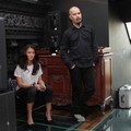 Ahmad Dhani dan Agnes Monica Saat Latihan Konser Mahakarya