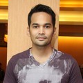 Teuku Wisnu Saat Donor Darah di MD Entertainment