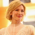 Cate Blanchett di Opening of the Louis Vuitton Maison
