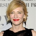 Cate Blanchett di Acara Video Instalasi 'The Ever Changing Face of Beauty'