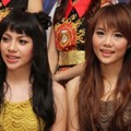 Kezia dan Stefani Personil Baru Cherry Belle di Studio Penta SCTV