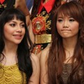 Kezia dan Stefani Personil Baru Cherry Belle di Studio Penta SCTV
