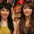 Kezia dan Stefani Personil Baru Cherry Belle di Studio Penta SCTV
