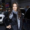 Katie Holmes di Acara 'Late Show With David Letterman'