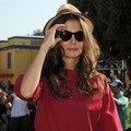 Katie Holmes di Perayaan National Dance Day