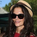 Katie Holmes di Perayaan National Dance Day