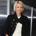 Cameron Diaz di Chanel Haute-Couture Paris Fashion Week