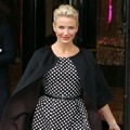 Cameron Diaz di Dior Haute-Couture Paris Fashion Week