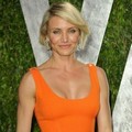 Cameron Diaz di Vanity Fair Oscar Party 2012