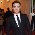 Ed Westwick di Costume Institute Gala