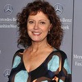 Susan Sarandon di Mercedes Benz Fashion Week 2012