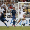Samir Nasri Mencetak Gol di Euro 2012 Perancis vs Inggris