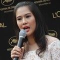 Dian Sastro di Acara L'OR Electric L'Oreal Paris
