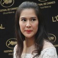 Dian Sastro di Acara L'OR Electric L'Oreal Paris