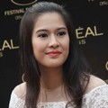 Dian Sastro di Acara L'OR Electric L'Oreal Paris