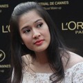 Dian Sastro di Acara L'OR Electric L'Oreal Paris