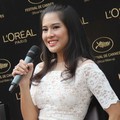 Dian Sastro di Acara L'OR Electric L'Oreal Paris