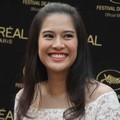Dian Sastro Saat Mengungkapkan Pengalaman di Festival Film Cannes 2012