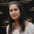 Dian Sastro Saat Mengungkapkan Pengalaman di Festival Film Cannes 2012