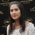 Dian Sastro Saat Mengungkapkan Pengalaman di Festival Film Cannes 2012