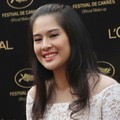 Dian Sastro Saat Mengungkapkan Pengalaman di Festival Film Cannes 2012
