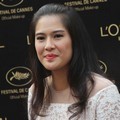 Dian Sastro Saat Mengungkapkan Pengalaman di Festival Film Cannes 2012