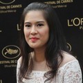 Dian Sastro Saat Mengungkapkan Pengalaman di Festival Film Cannes 2012