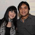 Ita Purnamasari dan Dwiki Dharmawan di Jumpa Pers 5th Asean Jazz Festival 2012