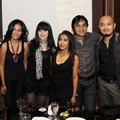 Musisi Jazz di Jumpa Pers 5th Asean Jazz Festival 2012