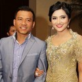 Anang Hermansyah dan Ashanty di Resepsi Pernikahan Ayu Dewi