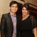Tommy Kurniawan dan Istri di Resepsi Pernikahan Ayu Dewi