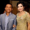 Anang Hermansyah dan Ashanty di Resepsi Pernikahan Ayu Dewi
