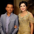 Anang Hermansyah dan Ashanty di Resepsi Pernikahan Ayu Dewi