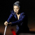 Xiah Junsu Saat Menyanyikan 'Breath' di Konser Tarantallegra