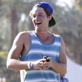 Patrick Schwarzenegger di Coachella Music Festival 2012