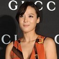 Yoon Mi Rae Mengenakan Busana Rancangan Gucci