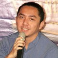 Ananda Omesh di Jumpa Pers 'Indonesia Mencari Bakat 3'