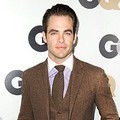 Chris Pine di Annual GQ 'Men Of The Year' Party