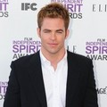 Chris Pine di Film Independent Spirit Awards 2012