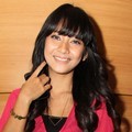 Dinda Kirana Saat Ditemui di Jumpa Pers Samsam Bubbleman